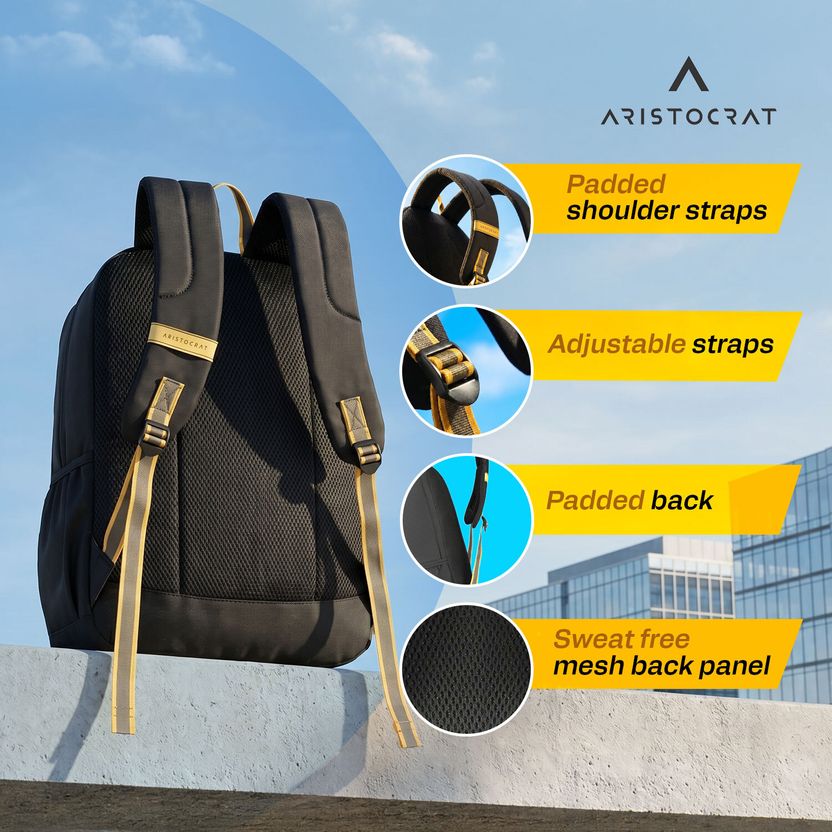 ARISTOCRAT 25L 17 Inch Laptop Backpack Pack of 17 - Image 3