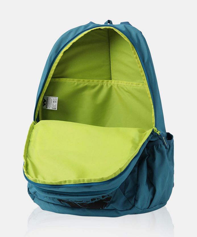 Wildcraft 43L Laptop Backpack Blue - Image 7