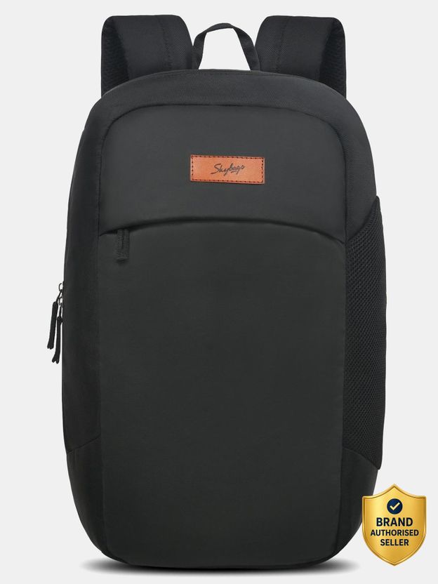 SKYBAGS 21L Medium Laptop Backpack (Black) - Image 1