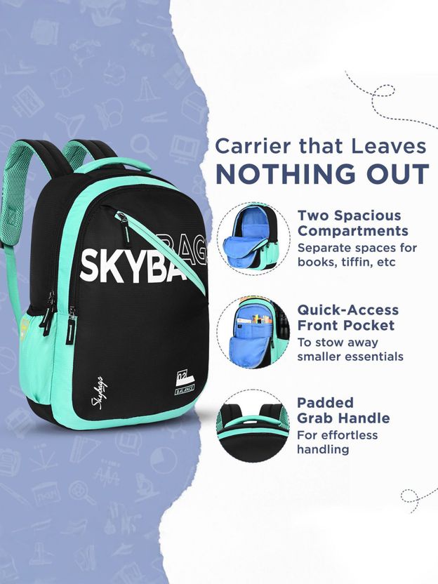 SKYBAGS Atlas-E 23L Backpack - Image 4