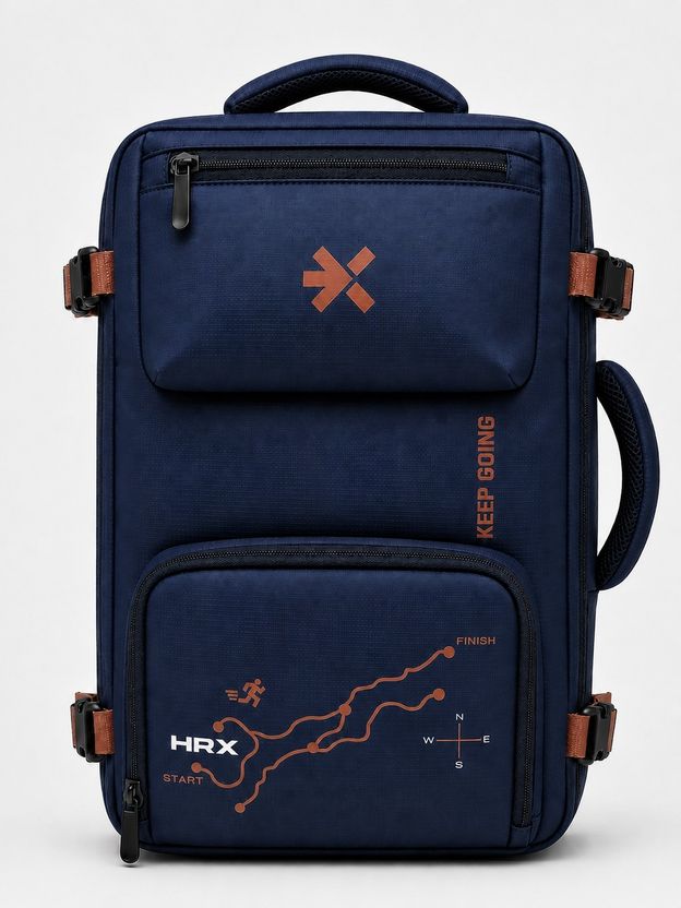 HRX by Hrithik Roshan 45L Laptop Backpack - Image 10