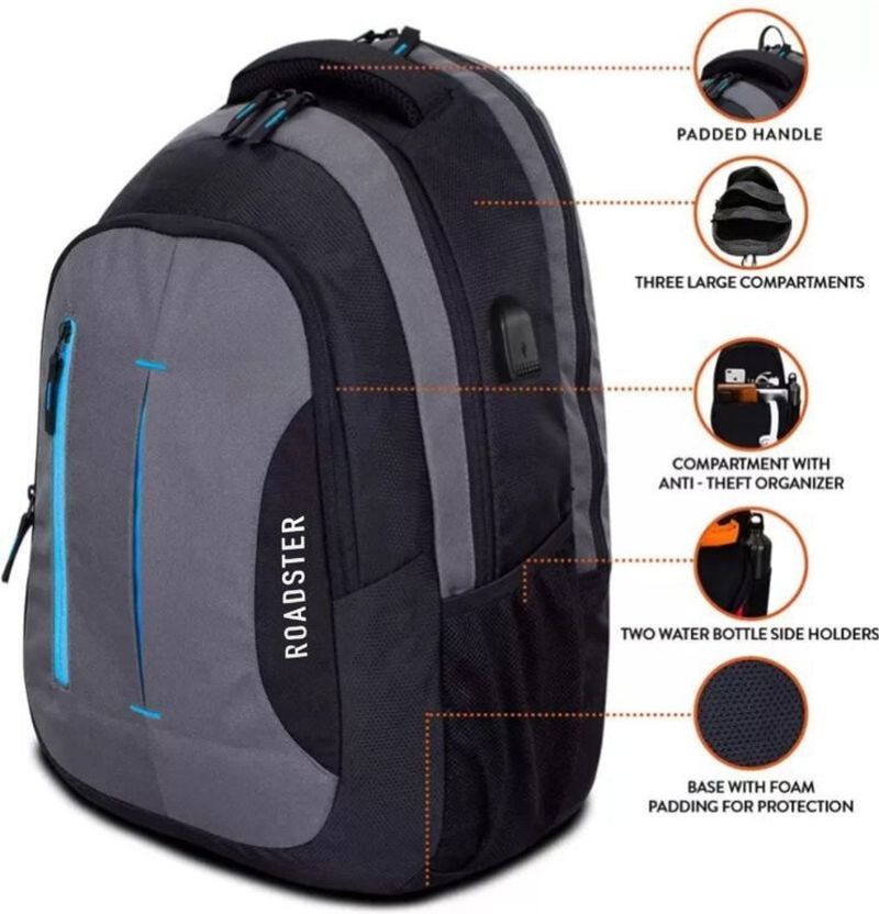 Roadster 34L Laptop Backpack - Image 5