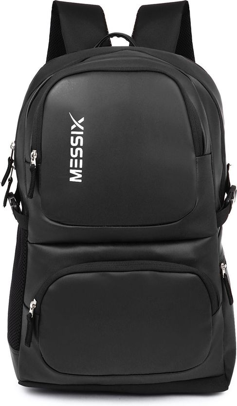 messix 37L Anti-Theft Laptop Backpack Black - Image 8
