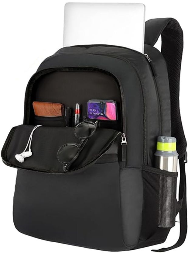 Roadster 35L Laptop Backpack Black - Image 4