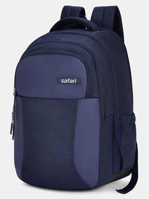 SAFARI 37L Laptop Backpack Blue - Image 8