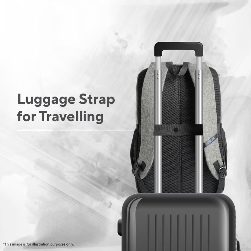 ASUS AP1601 18L Laptop Backpack for 16-inch Laptops, Charcoal Grey - Image 8