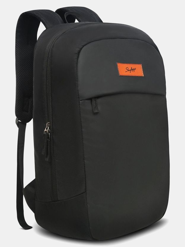 SKYBAGS 21L Medium Laptop Backpack (Black) - Image 2