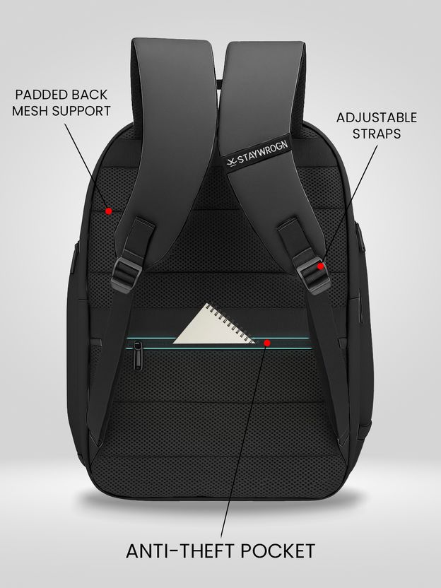 WROGN 39L Laptop Backpack for Men & Women - Image 6