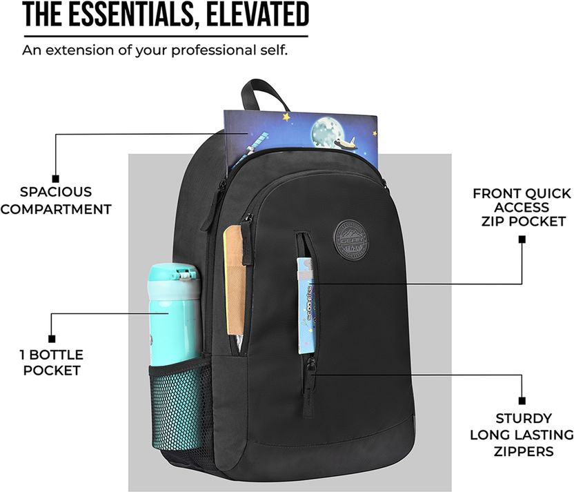 Gear 19L Eco 4 Backpack Black - Image 3