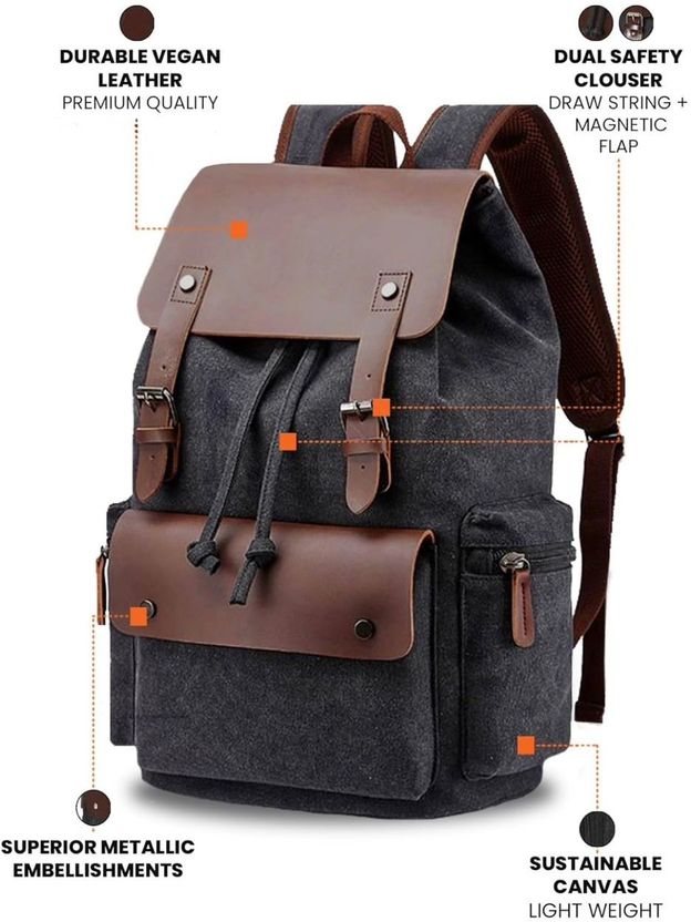 SKOVA LONDON 30L Laptop Backpack - Image 2