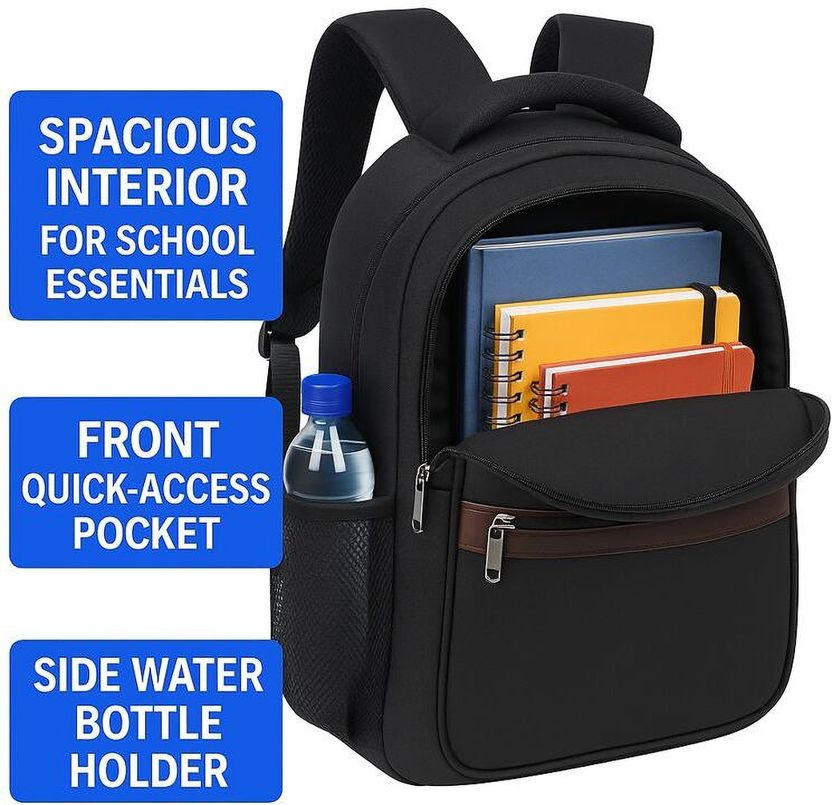 Airwin 18-inch Leather Office Bag - Image 3