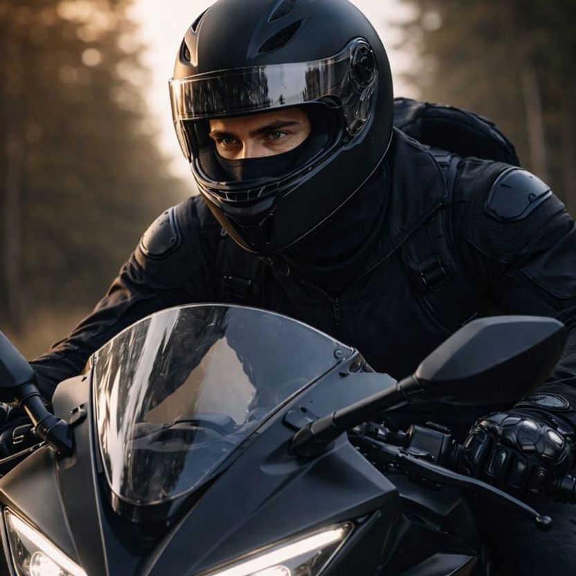 ALPHA STYLIST Men's Bike Riding Balaclava - Image 5
