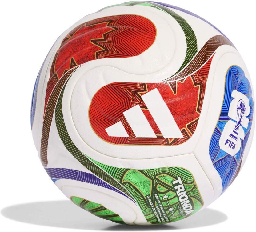 Adidas WC COM Football Size 4 Multicolor Pack of 1 - Image 2