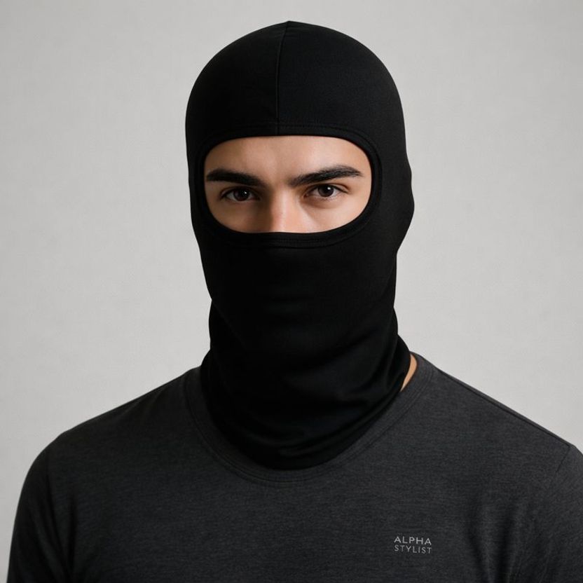 ALPHA STYLIST Men's Bike Riding Balaclava - Image 1