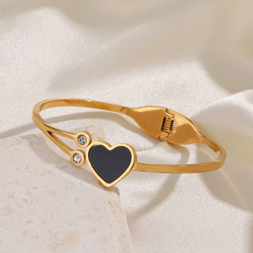 Inites Stainless Steel Gold-plated Bracelet - Image 4