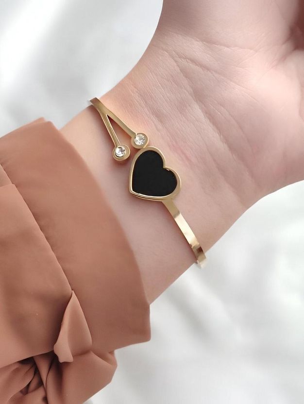 Inites Stainless Steel Gold-plated Bracelet - Image 1