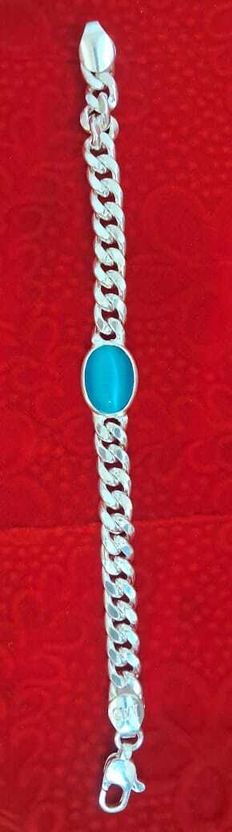 THE COMPLETE COLLECTIONS Alloy Silver Bracelet - Image 2