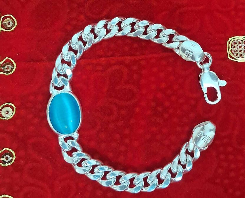 THE COMPLETE COLLECTIONS Alloy Silver Bracelet - Image 4