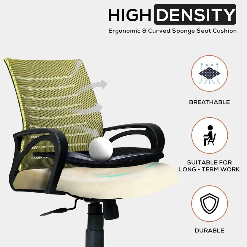 NGFC Mid Back Revolving Office Chair - Image 7