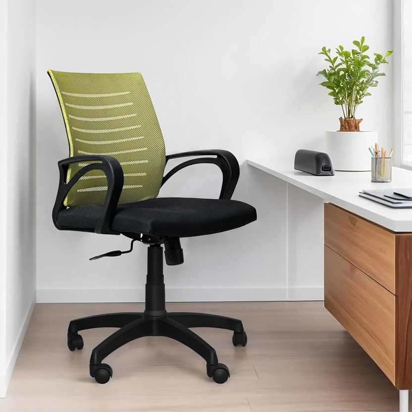 NGFC Mid Back Revolving Office Chair - Image 1