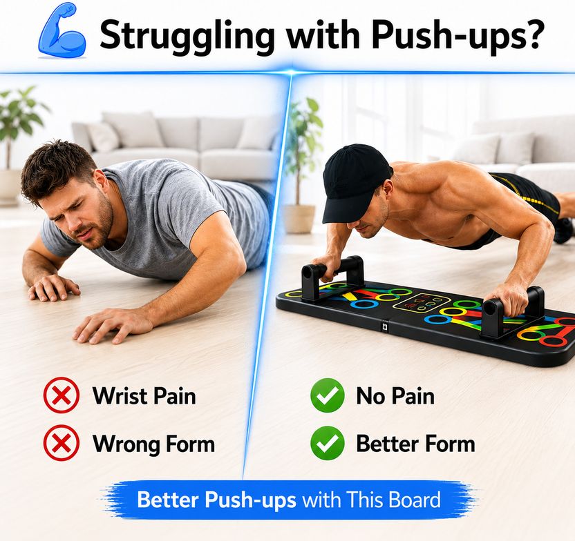 Quickfit 10 in 1 Portable Board for Chest Press - Image 7