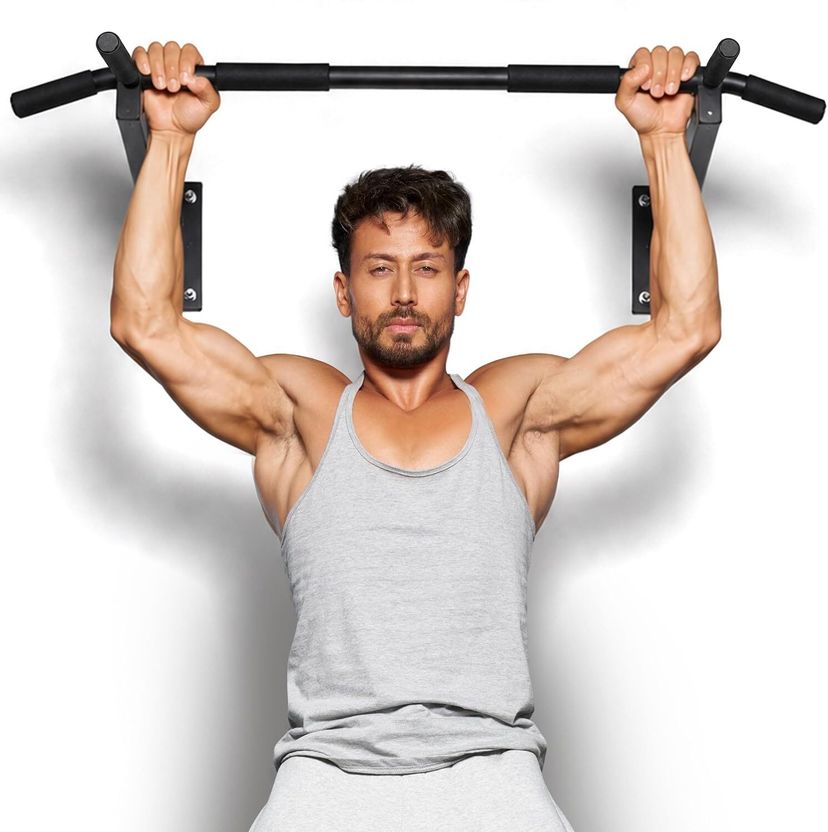 SLOVIC Home Workout Wall Mount Pull-Up Bar - Image 1