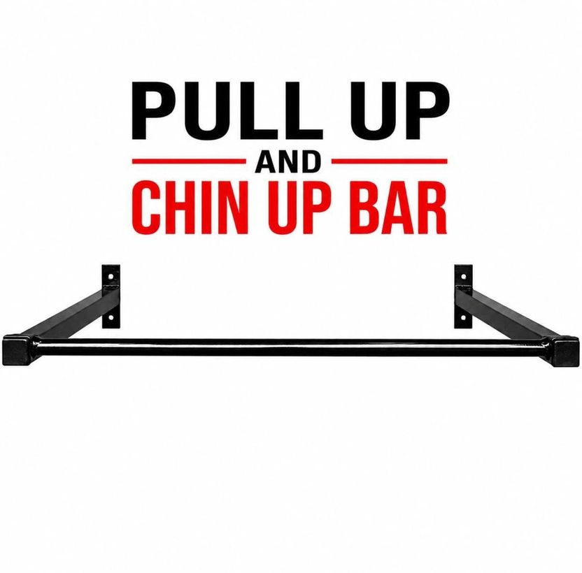 Home jone Wall Mounted Pull Up Bar - Image 7