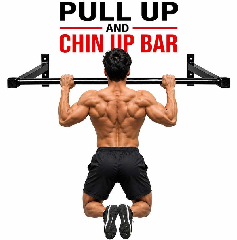Home jone Wall Mounted Pull Up Bar - Image 3
