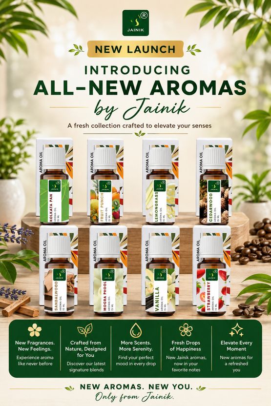 janik Lavender, Orange, Citronella, Tulsi, Cedarwood, Rose Aroma - Image 4