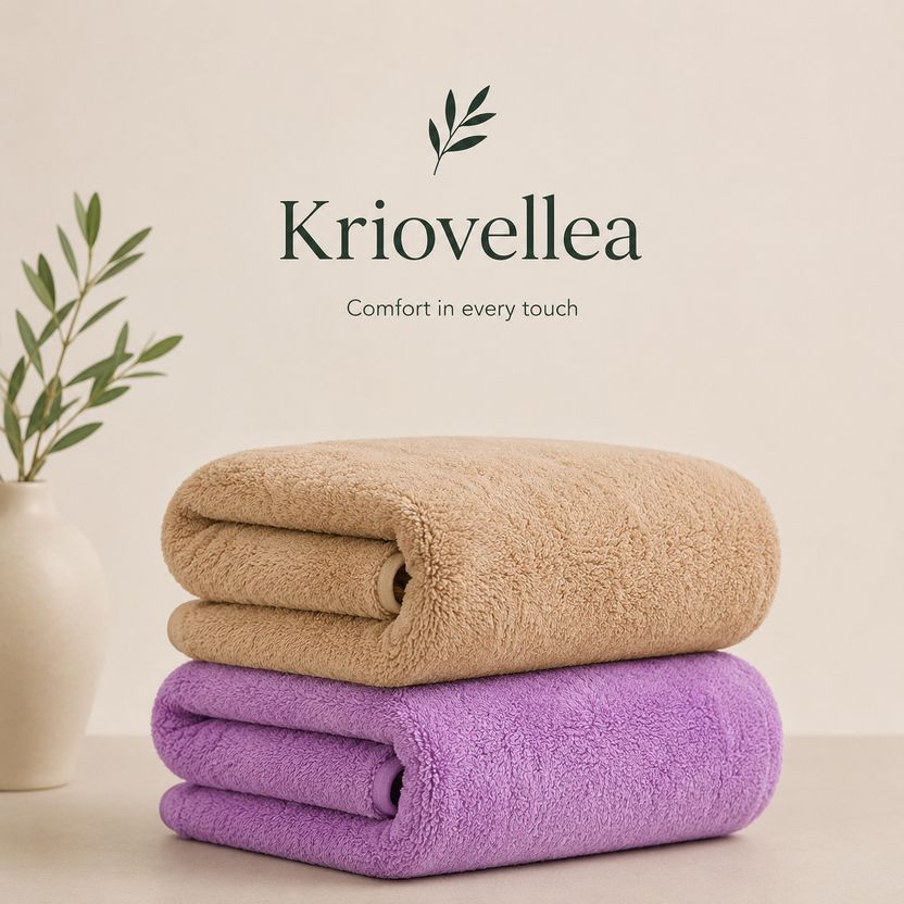 KRIOVELLEA Microfiber 500 GSM Towel - Image 10