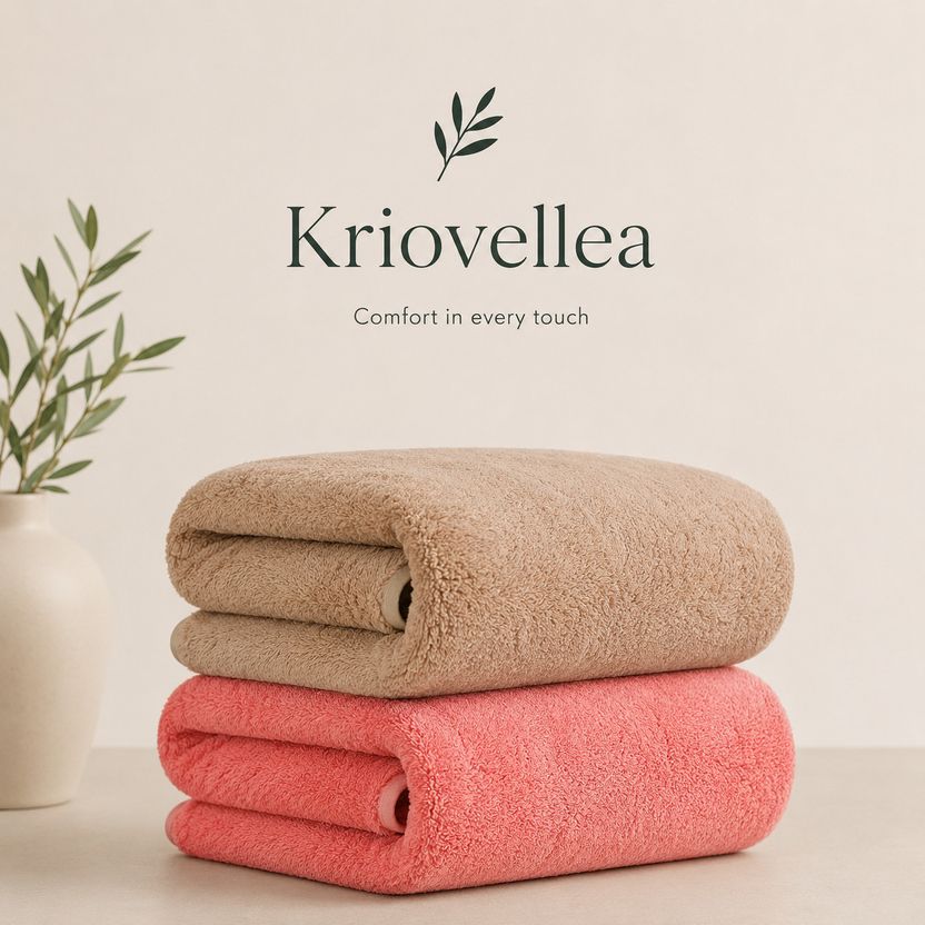 KRIOVELLEA Microfiber 500 GSM Towel - Image 10
