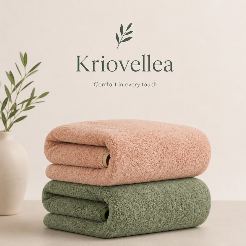 KRIOVELLEA Microfiber 500 GSM Towel - Image 8