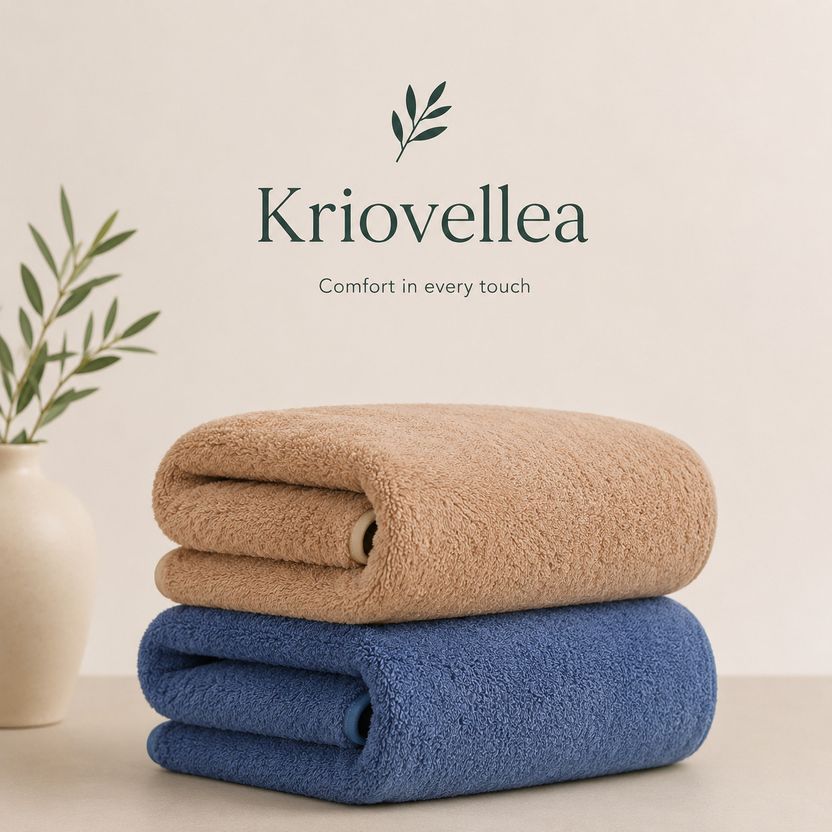 KRIOVELLEA Microfiber 500 GSM Towel - Image 9