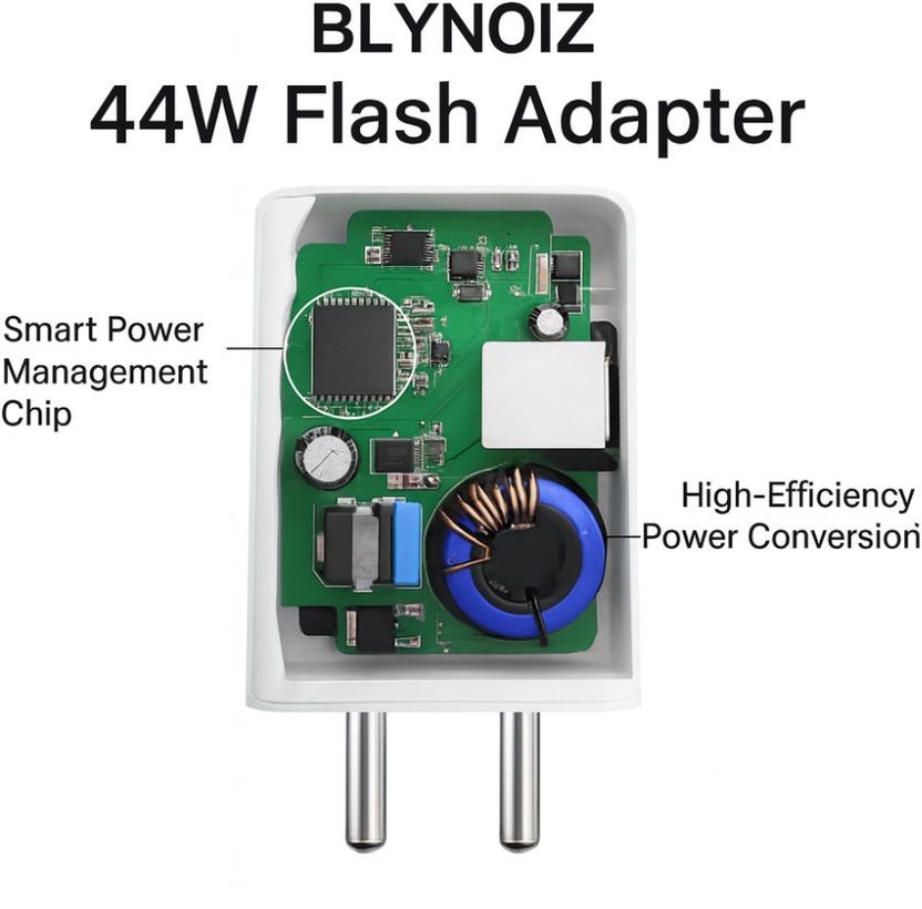 BLYNOIZ 44W Quick Charge 4 Wall Charger - Image 3
