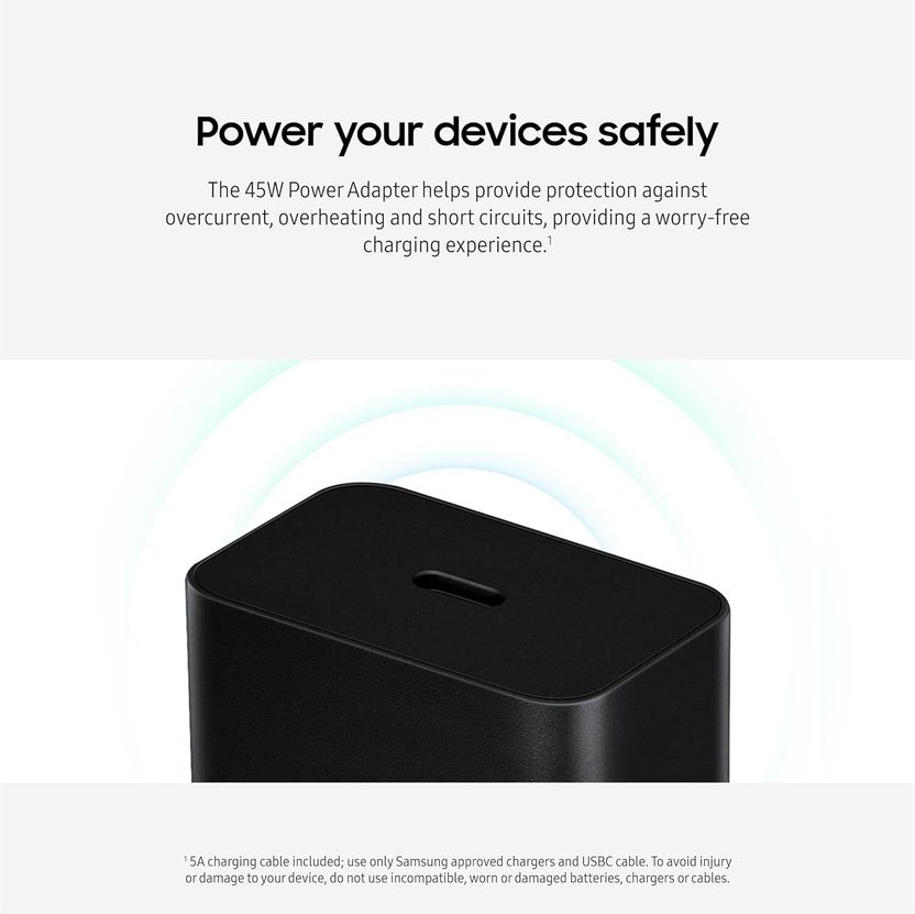 xykos 45W PD 5A Wall Charger for Samsung Galaxy S20 - Image 5