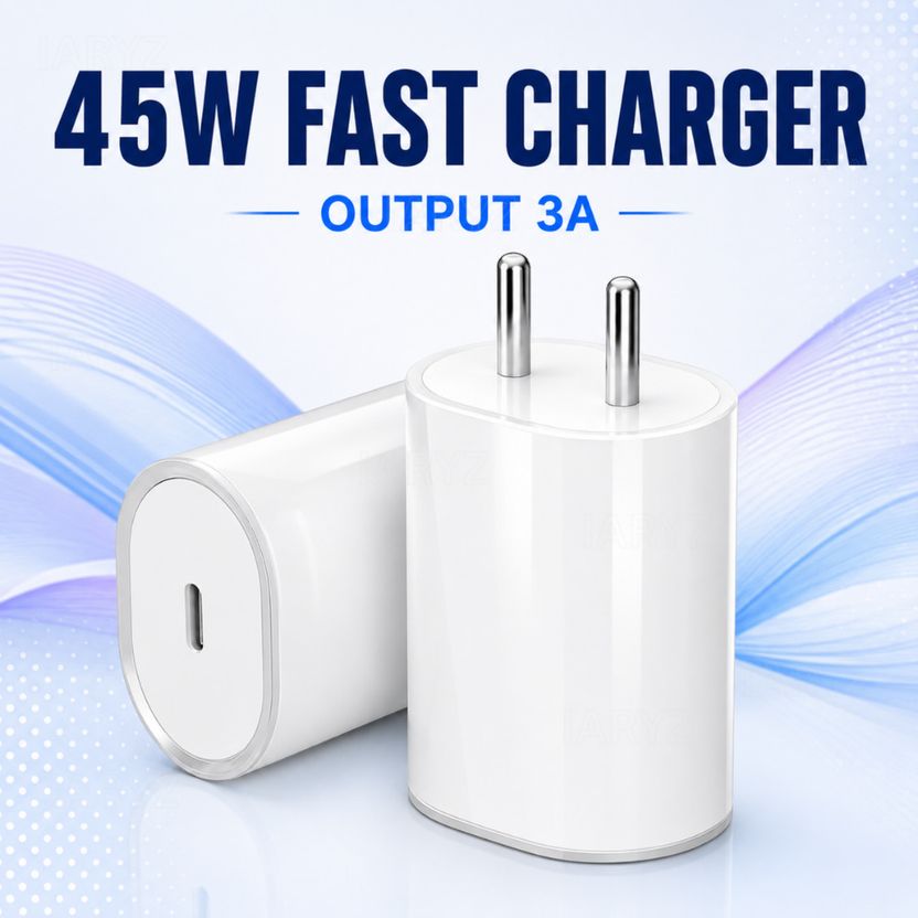 RETHGIF 45W GaN 4.4A White Wall Charger - Image 3