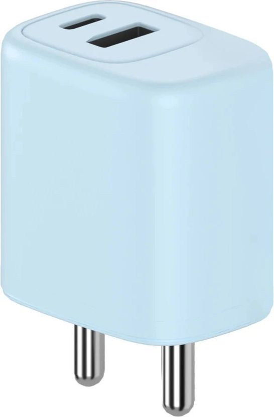 DeperAI 25 W Power GaN 2 A Dual Port Mobile Charger (Yellow) - Image 7