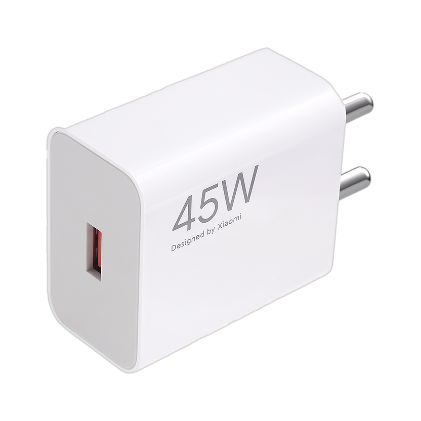 XIAOMI 45W PD 4A Wall Charger with Detachable Cable - Image 1