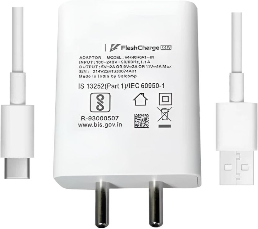 BLYNOIZ 44W Quick Charge 4 Wall Charger - Image 1