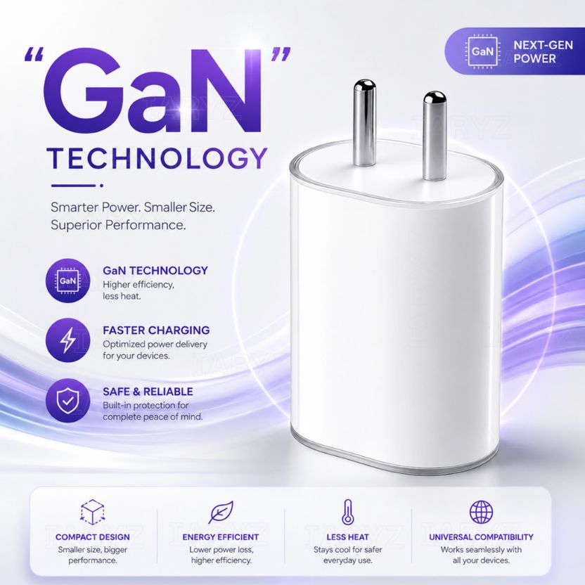 RETHGIF 45W GaN 4.4A White Wall Charger - Image 4
