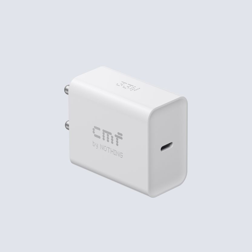 CMF by Nothing 33W Quick Charge Wall Charger - Image 2