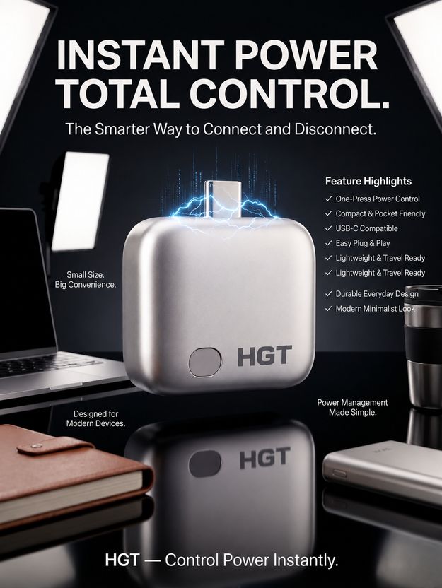 HGT 3A Single Port Mobile Charger - Image 1