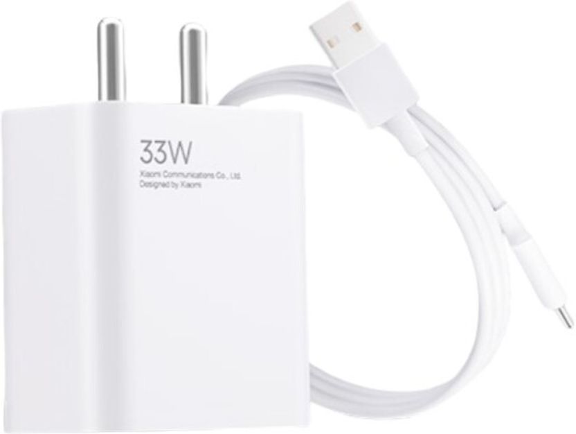 XIAOMI by Mi 33 W SonicCharge 3 A Single Port Mobile Charger with...more - Image 1