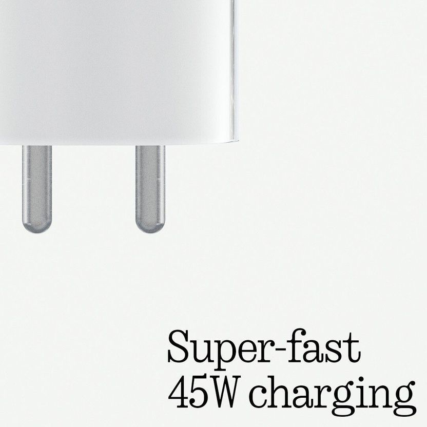 Nothing 45W USB-C Charger (White) - Image 3