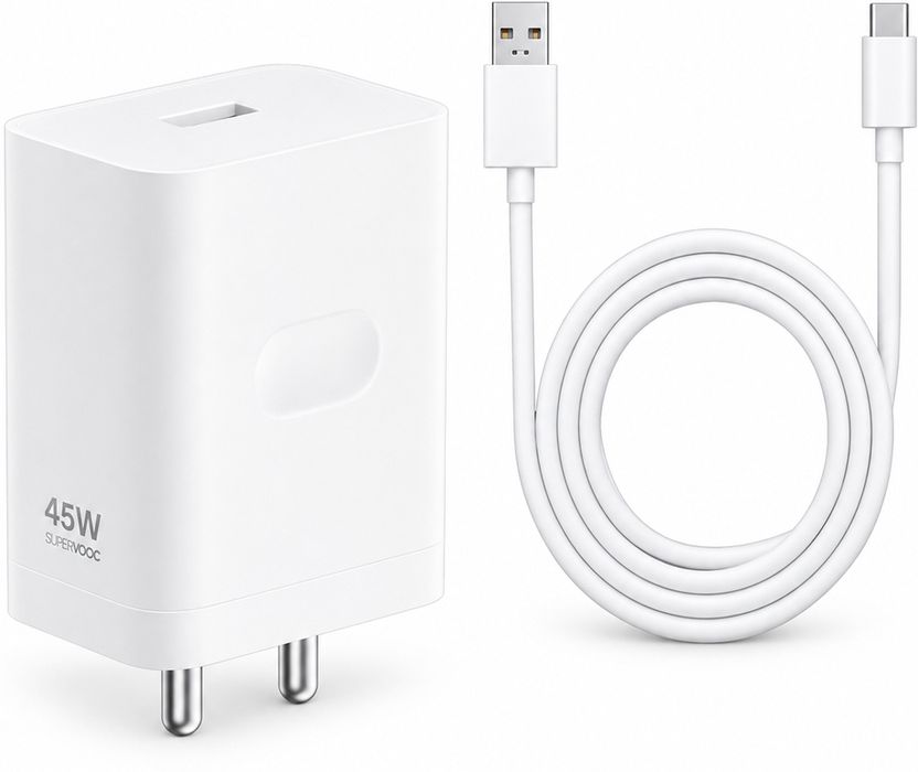 OPPO 45W SuperVOOC 4A Wall Charger - Image 1