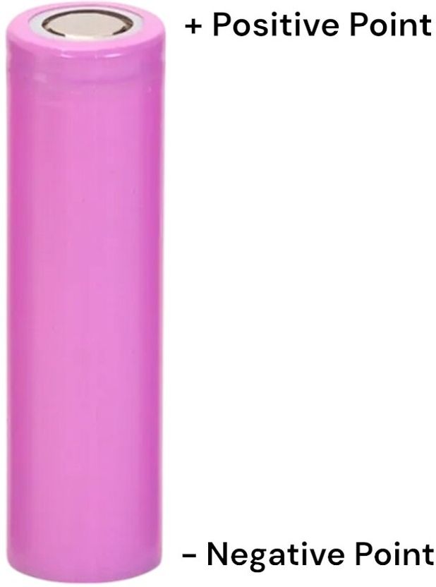 Svojas 2600mAh 3.7V Lithium Cell 6.5x1.8cm - Image 6