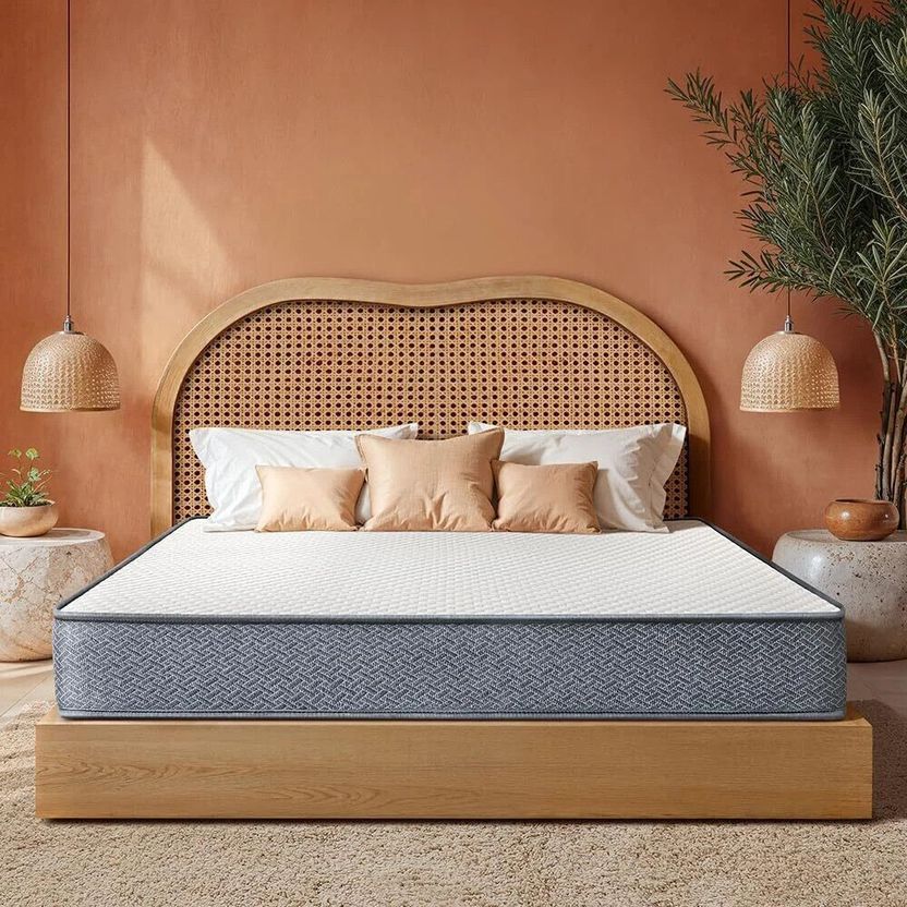 Duroflex LiveIn 2 in 1 Reversible 6 inch King Foam Mattress - Image 10