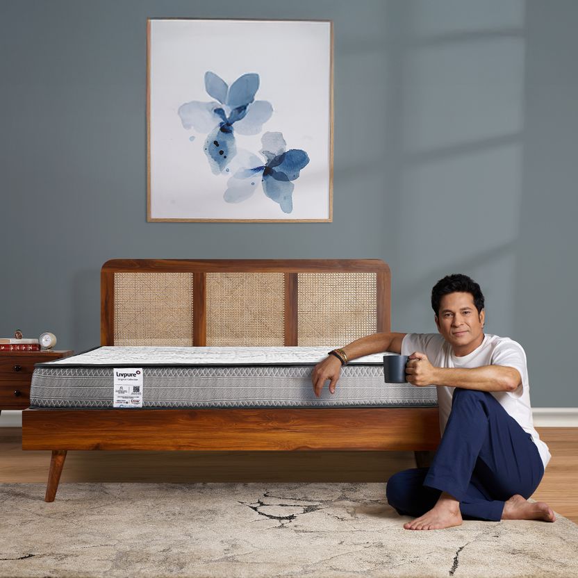 Livpure Smart DUOS FLIP 5 inch King HD Foam Mattress - Image 4