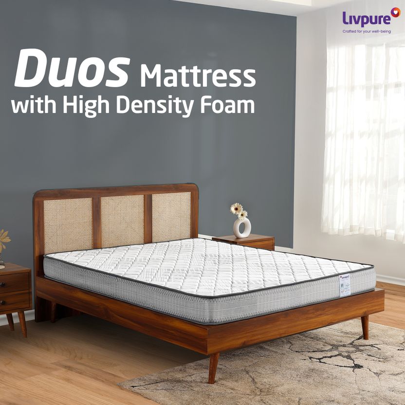 Livpure Smart DUOS FLIP 5 inch King HD Foam Mattress - Image 5