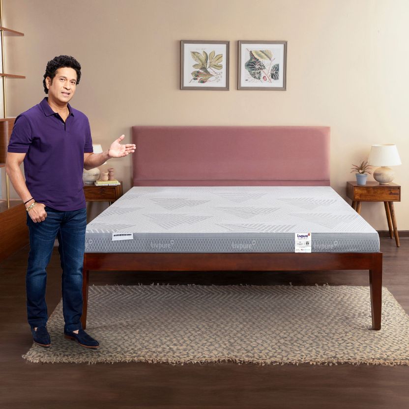 Livpure Smart DUOS FLIP 5 inch King HD Foam Mattress - Image 3